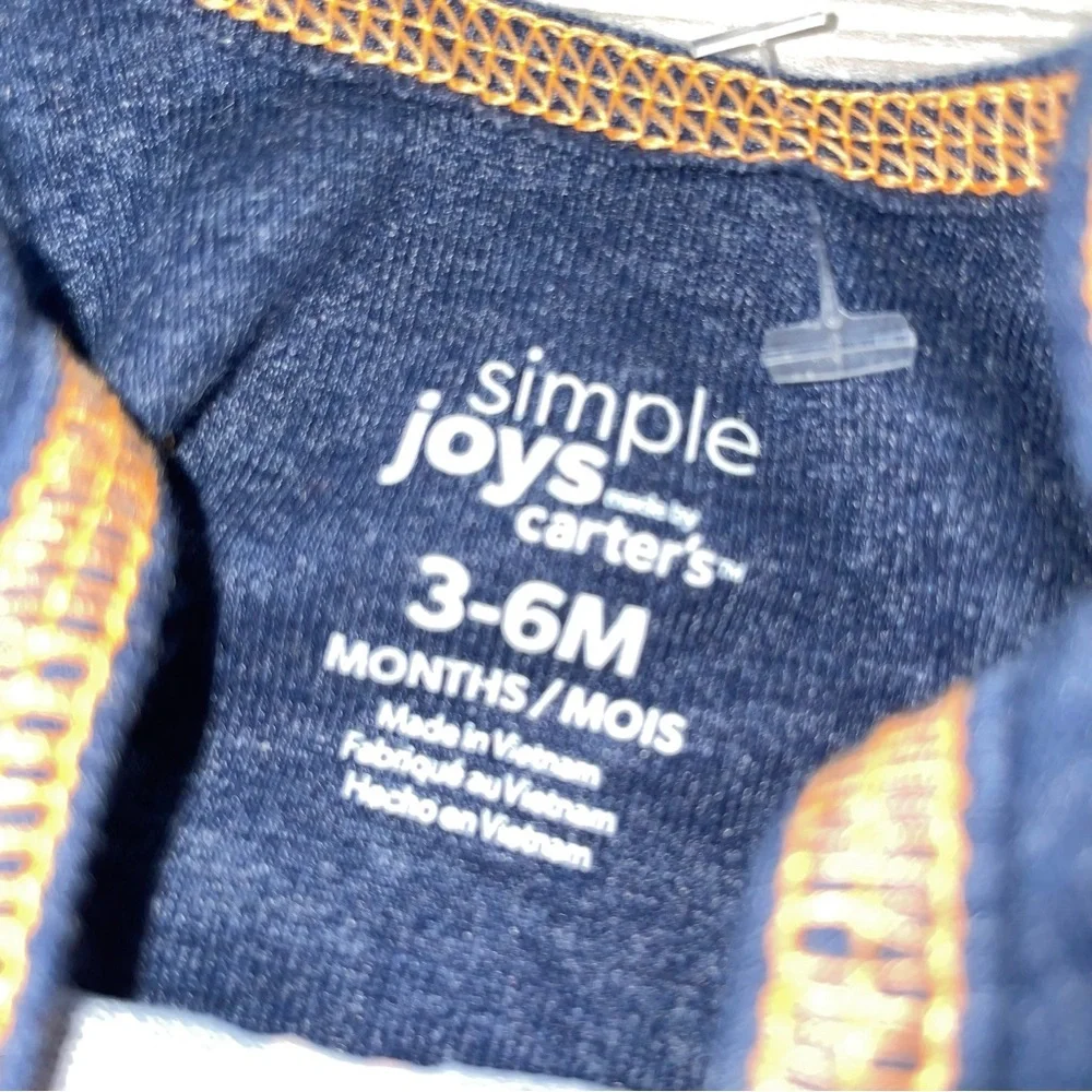 Carter’s Baby Boy 1 PC Outfit 3–6 Months